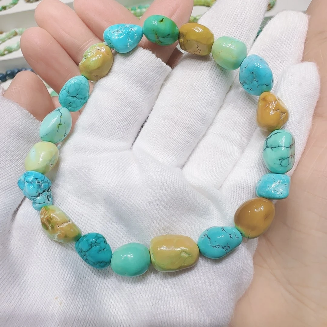 绿松石未镶嵌原矿绿松石