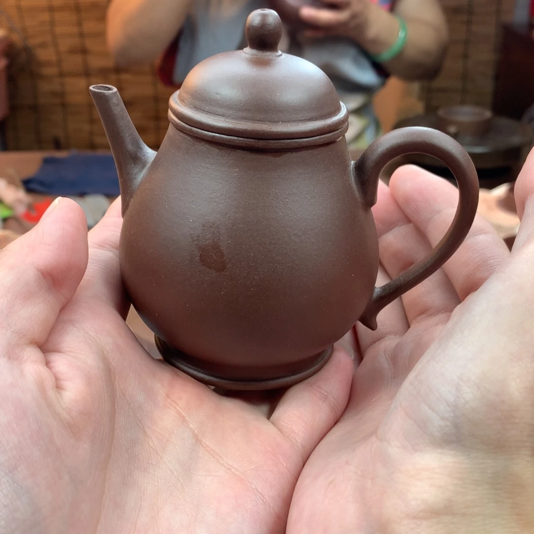 茶壶紫砂幕古 紫泥 150cc 周宜君