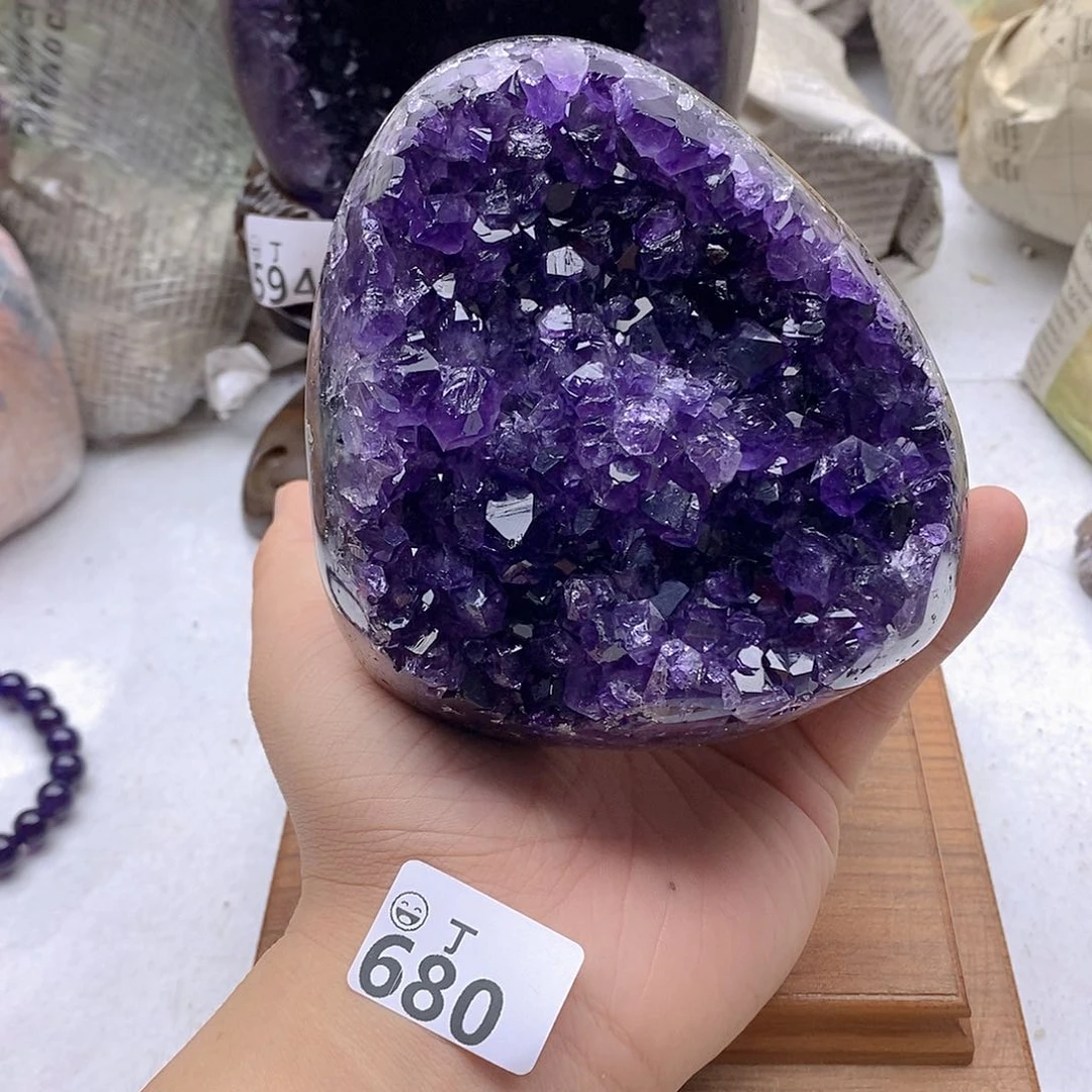 未镶嵌紫晶大型摆件（非配饰）