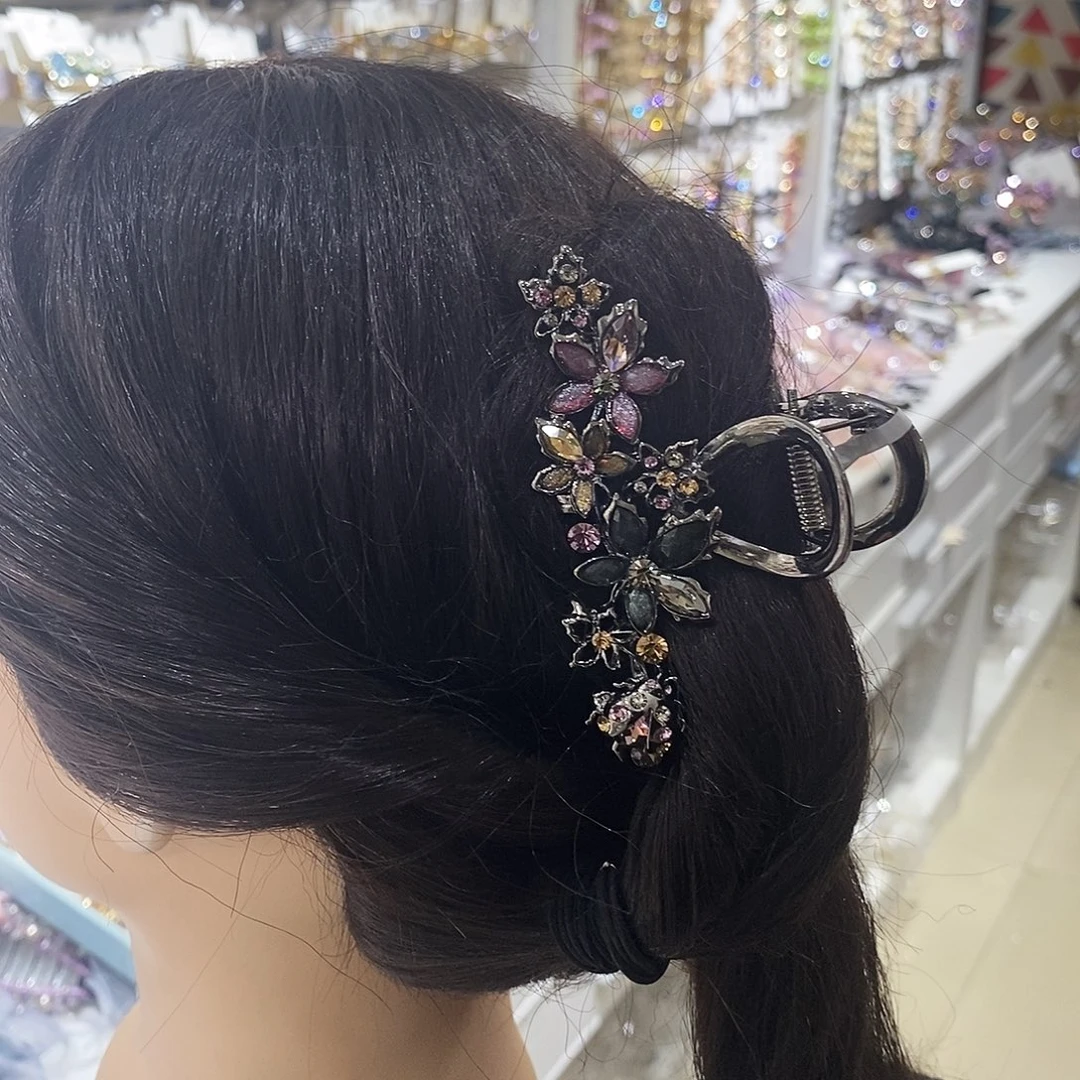 仿水晶合金大抓夹