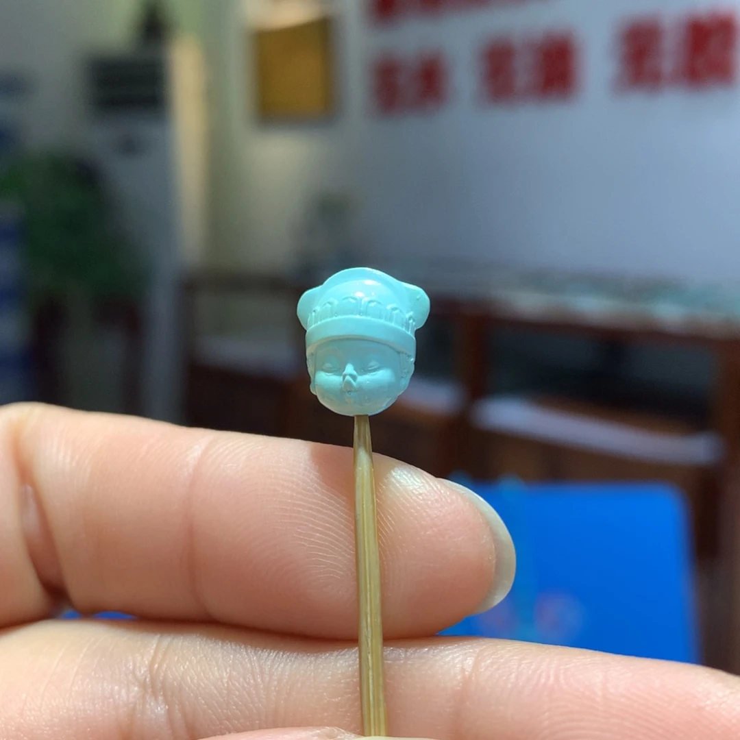 未镶嵌绿松石配饰