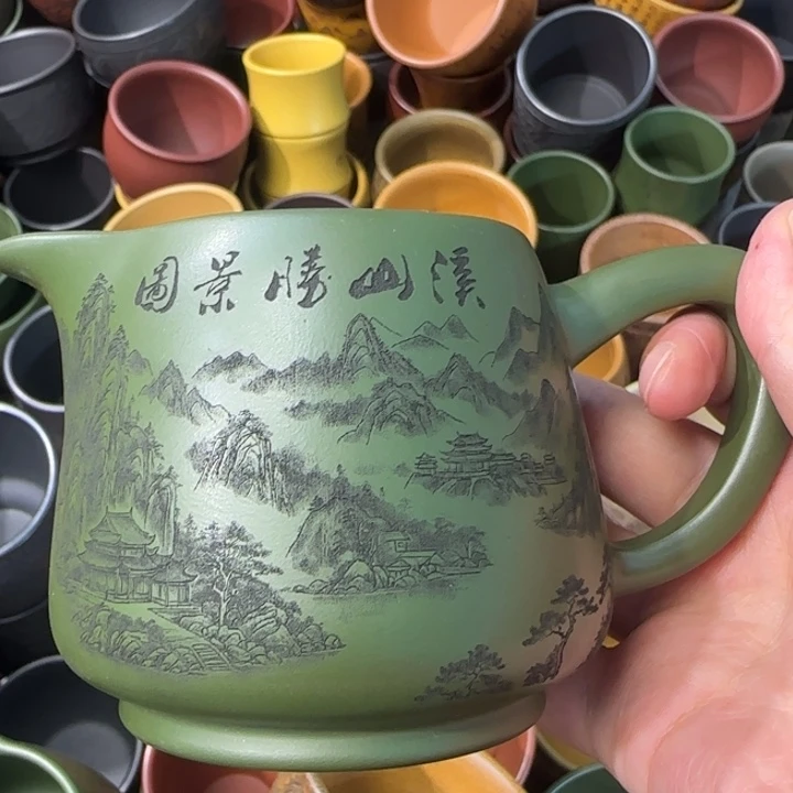 茶杯紫砂全手工紫砂