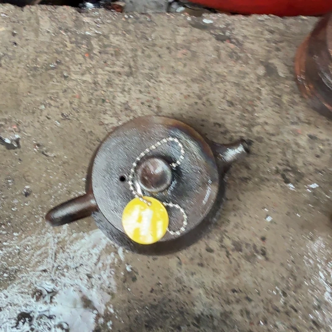 B***e全手工制作精品正把壶1