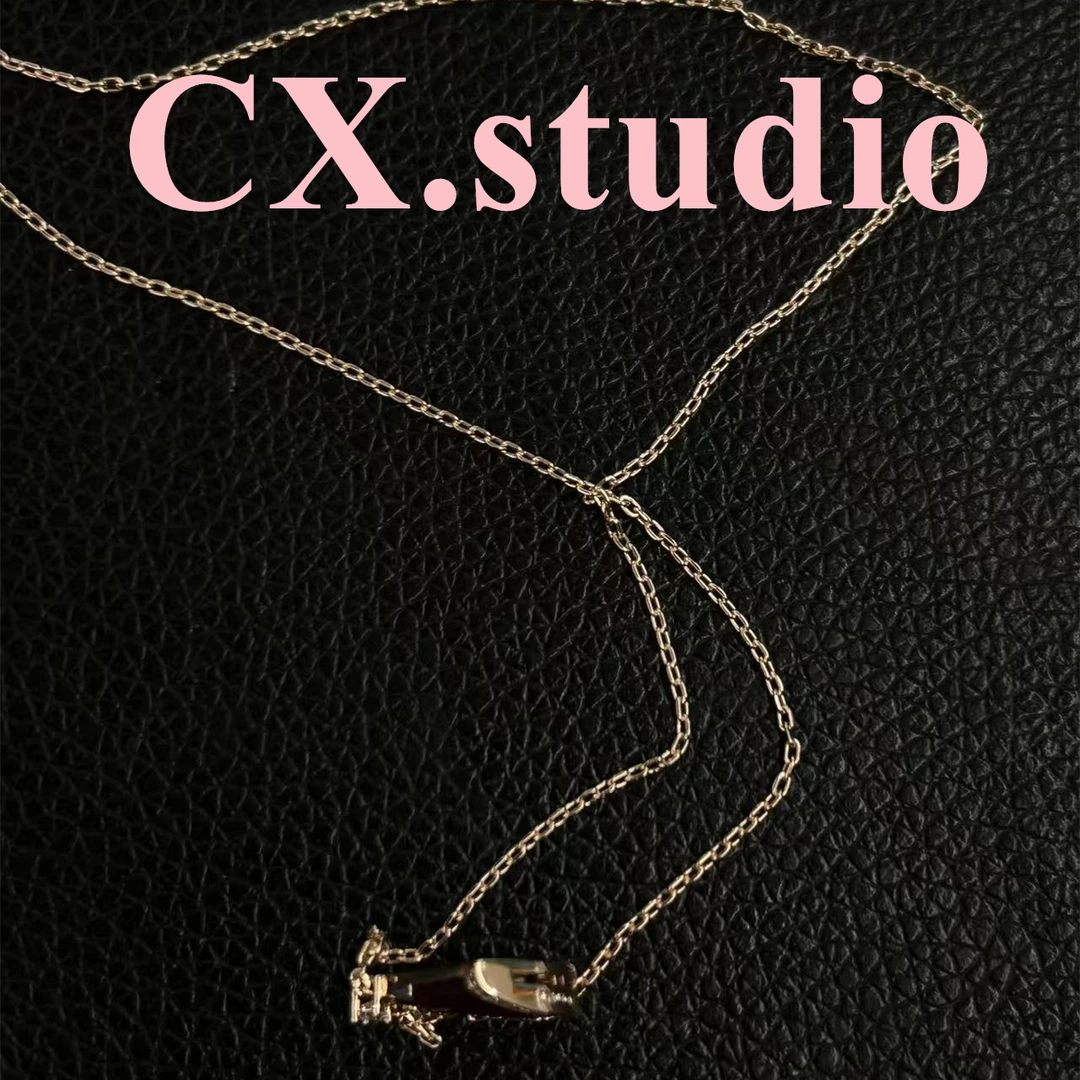 铜合金项链 红色项链 3111