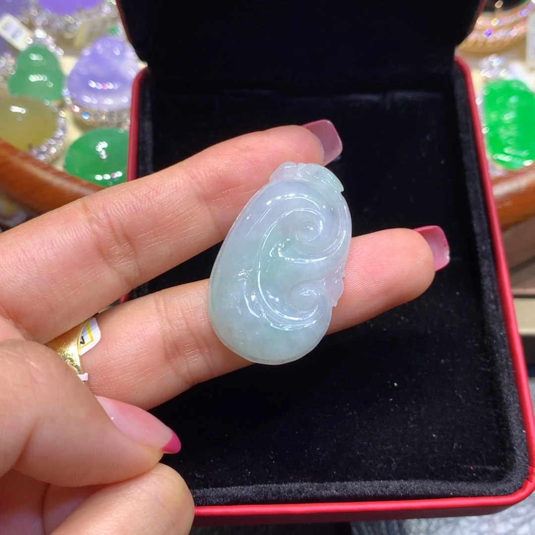 颈饰未镶嵌翡翠翡翠吊坠