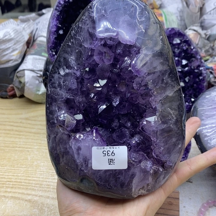 未镶嵌紫晶大型摆件（非配饰）