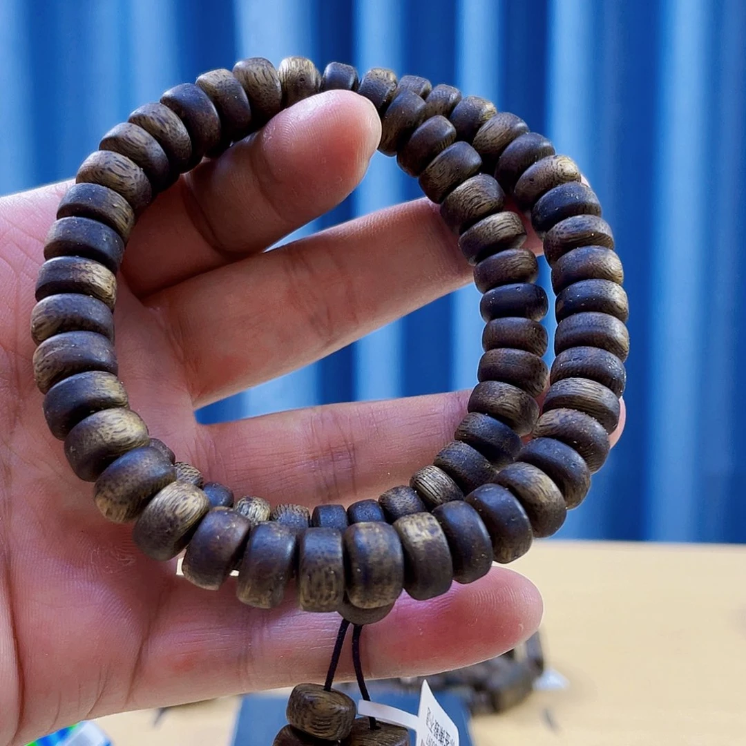 沉香沉香碎屑算盘珠1.1/26克➕多样性发一