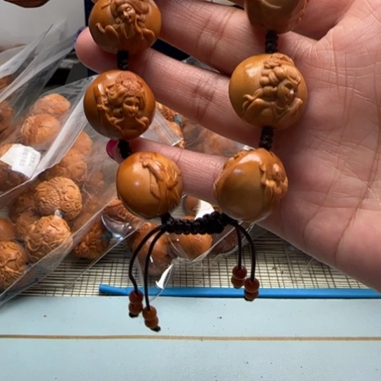 手串橄榄核橄榄雕工艺品