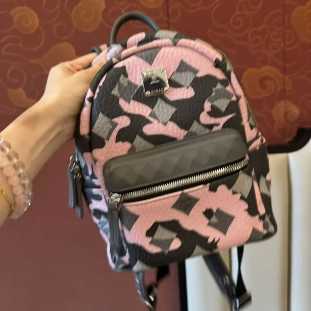 95新 MCM mcm双肩/二奢包包