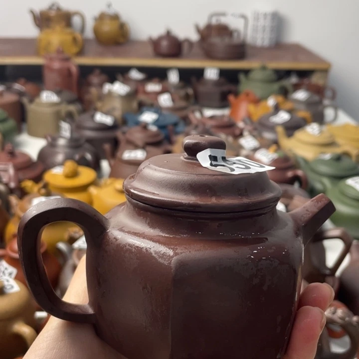 紫砂茶壶紫砂微瑕