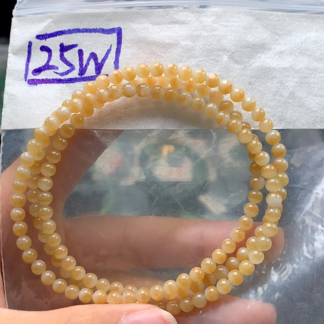 翡翠未镶嵌颈饰纯天然缅甸翡翠a货项链 卡4.1