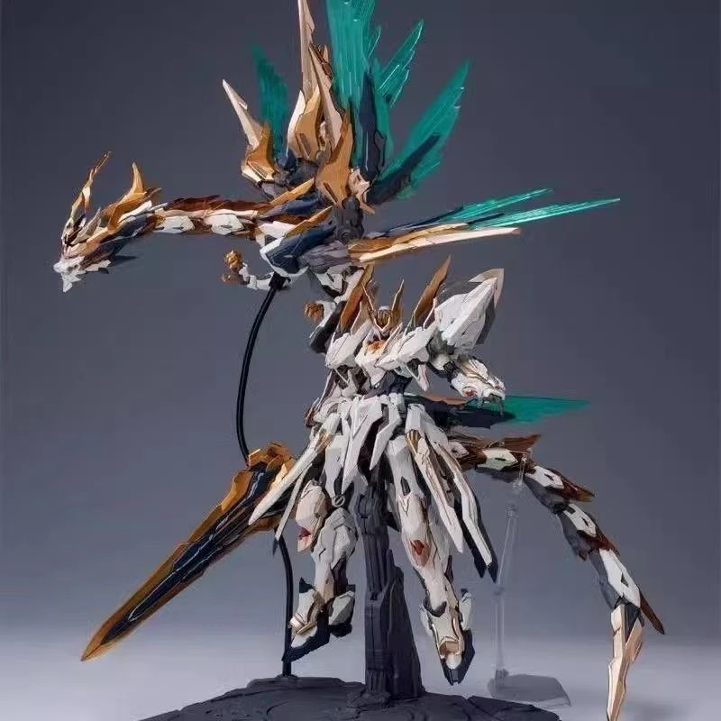 首批现货高晟GS-TOYS 元灵黄帝 帝神机 先天应龙 拼装玩具模型