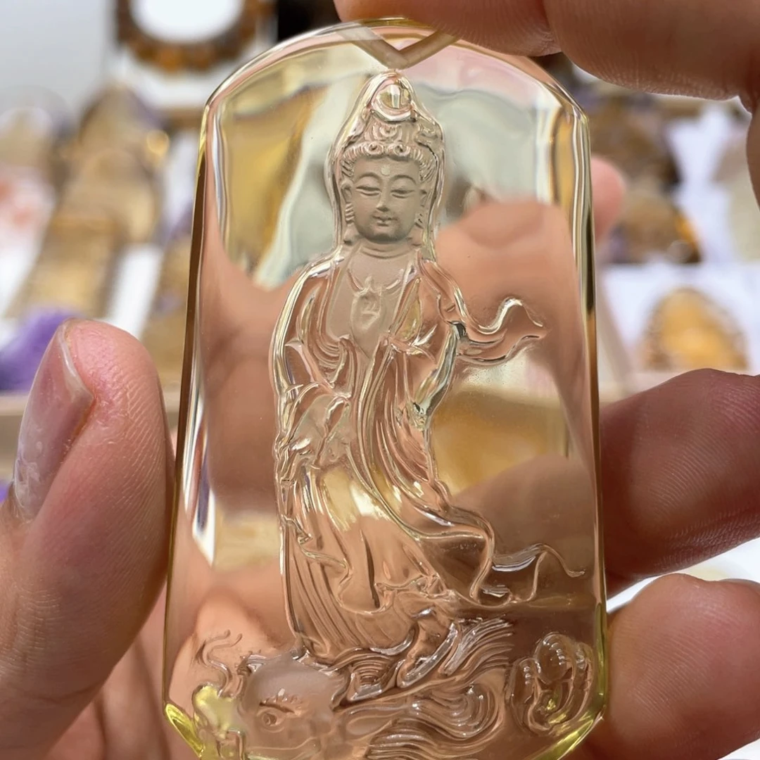 颈饰未镶嵌水晶定制
