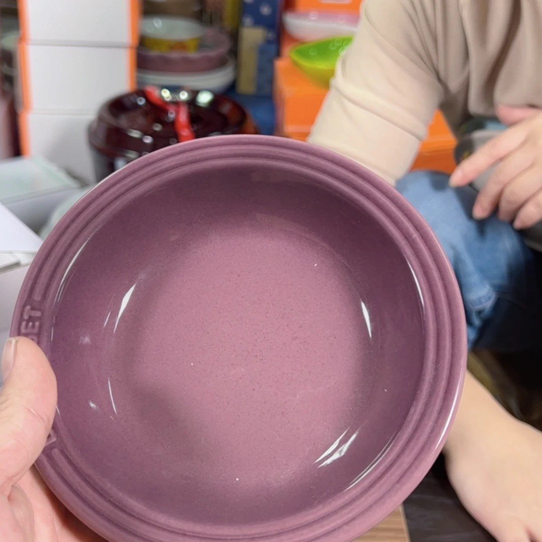 陶瓷微瑕无花果小草帽