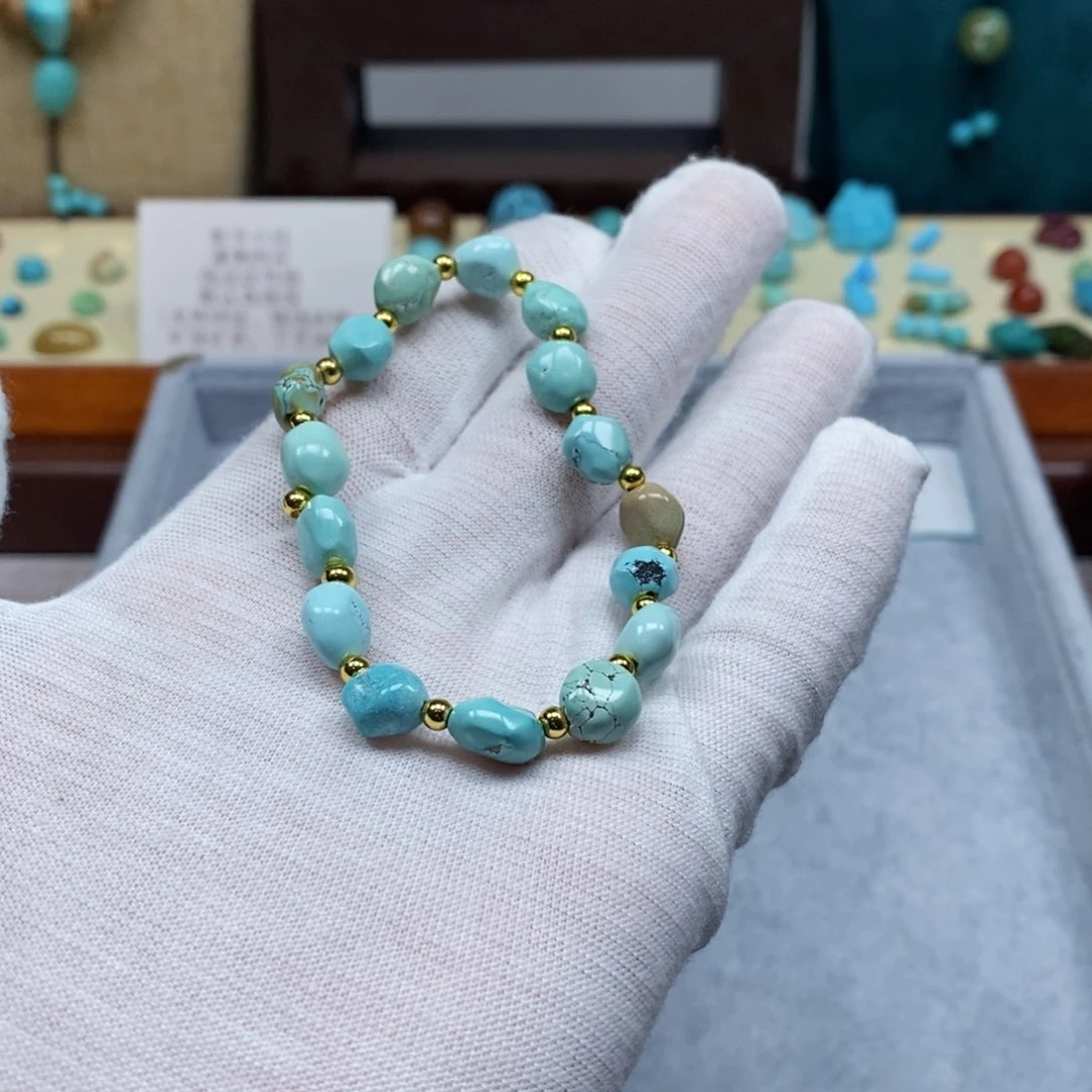 未镶嵌绿松石配饰