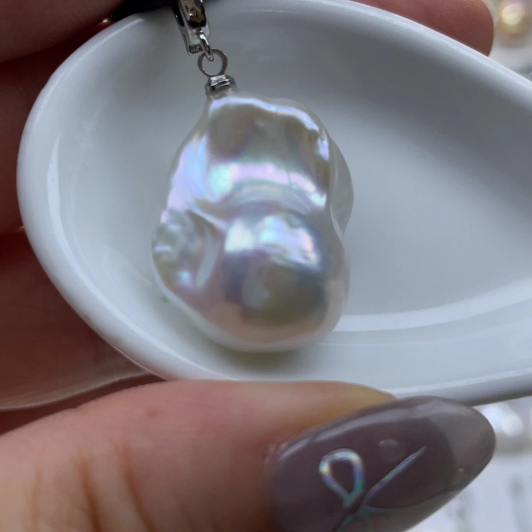 淡水珍珠未镶嵌颈饰