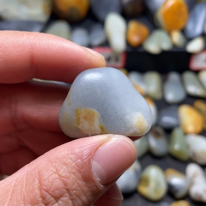 和田玉未镶嵌挂件7