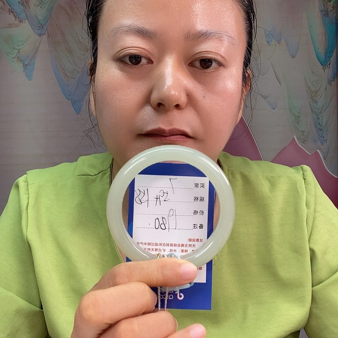 和田玉手镯未镶嵌凡