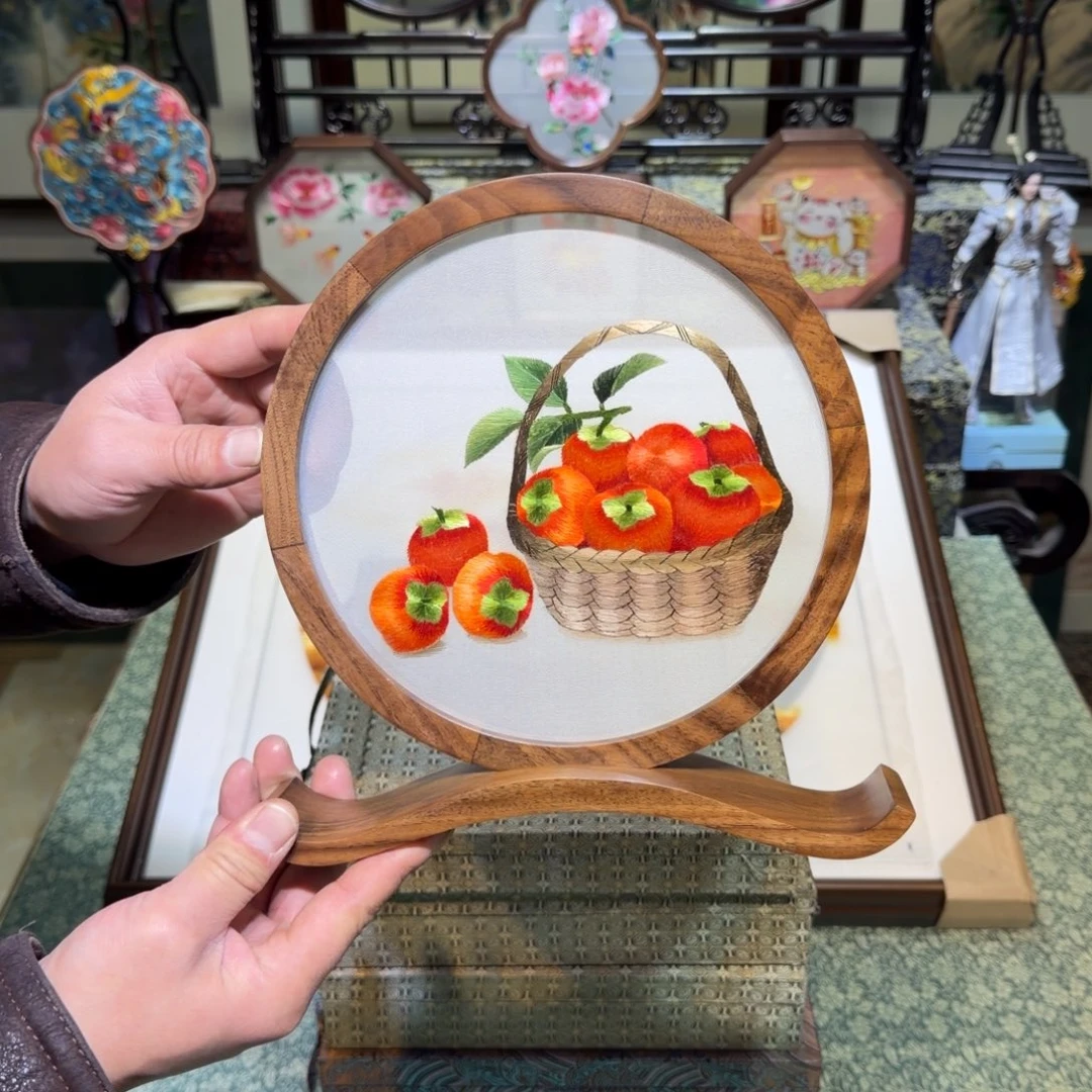 刺绣手工苏绣工艺精品