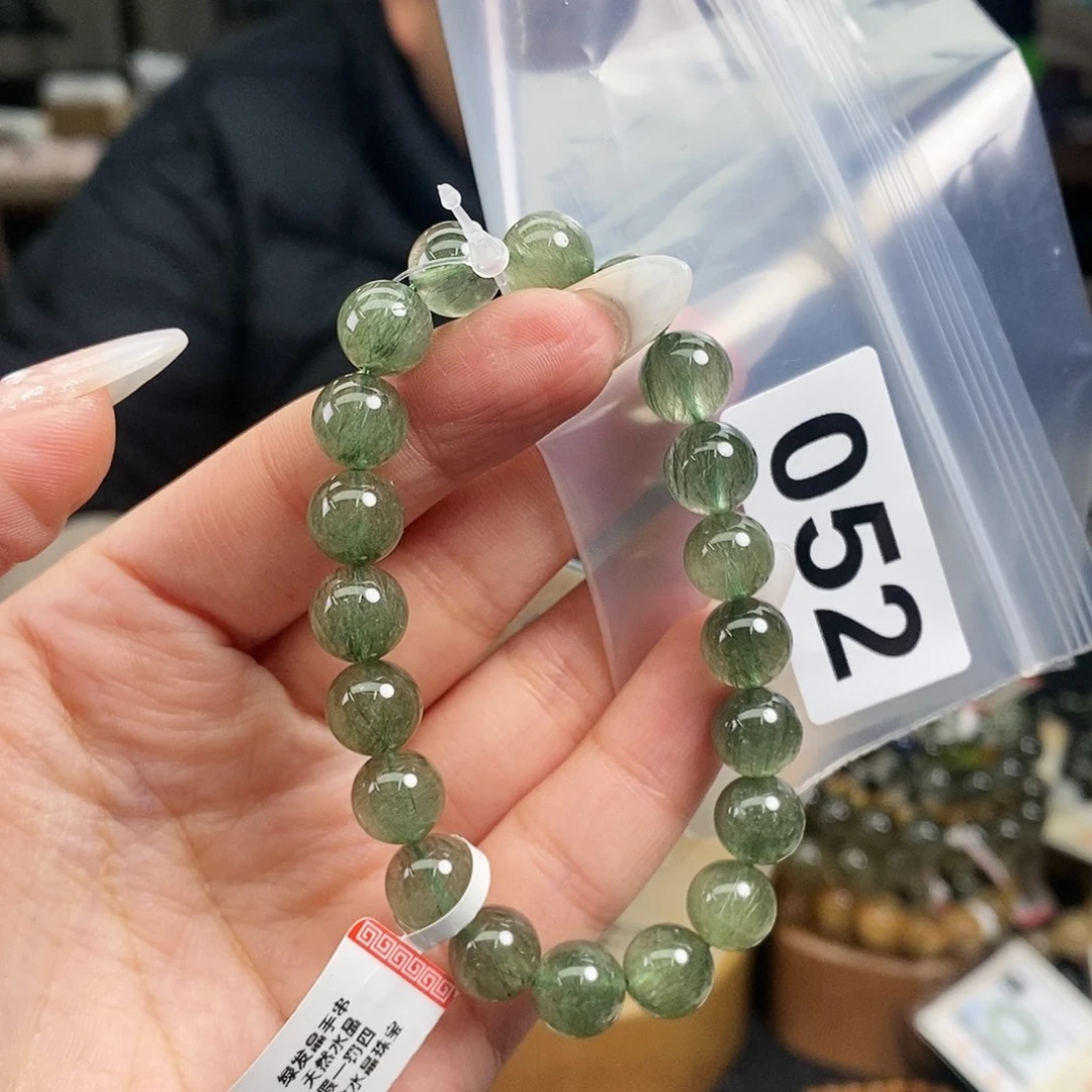 水晶手串多样性发其一052未镶嵌