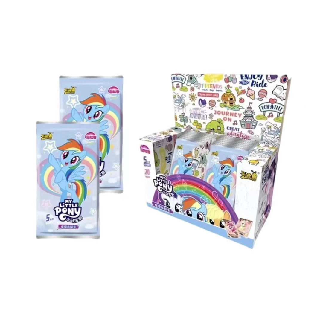 【平拆/直邮】新品小马宝莉彩虹第四弹收藏卡牌 潮玩盲盒（代拆）