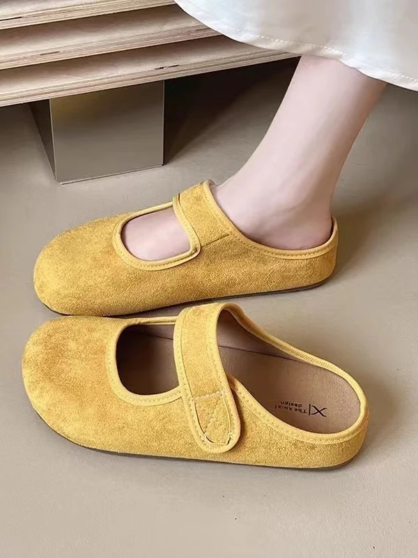 夏款法式拖鞋女新款配裙子仙女风透气拖鞋C05-2