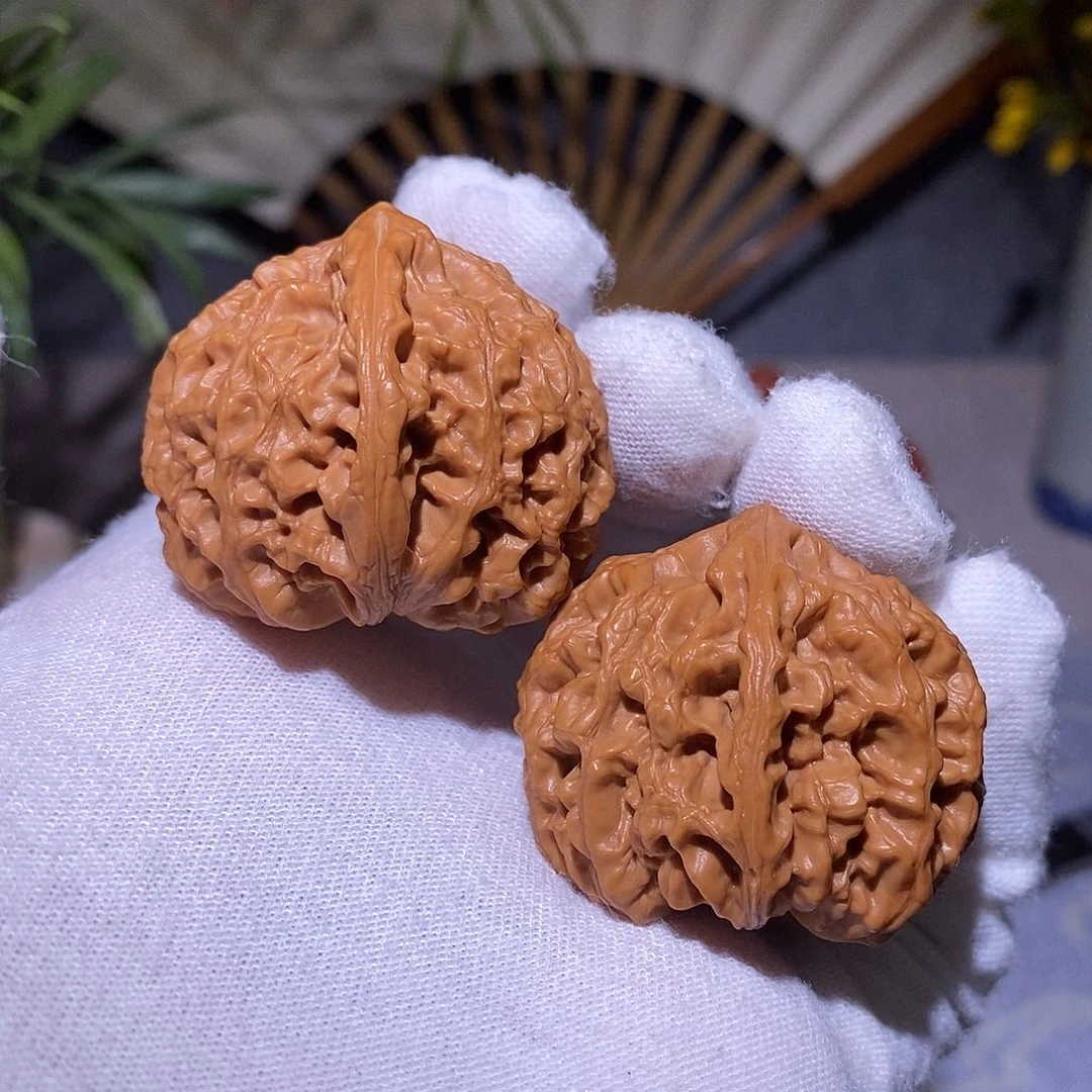 文玩核桃吊坠33太行龙纹