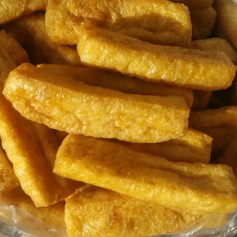 油豆腐条：250g+-50g