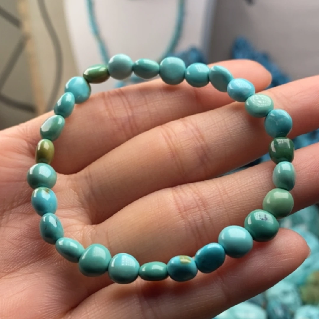 【闪购商品】未镶嵌绿松石珠宝奇石
