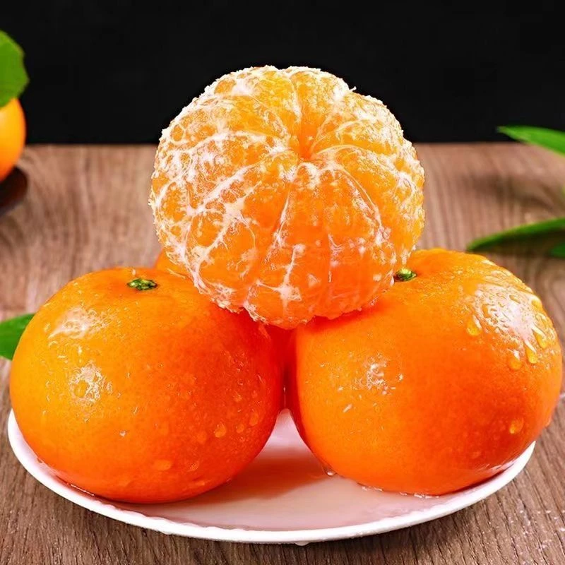 广西武鸣特大沃柑应季新鲜水果橘子柑橘皮薄肉厚产地直发