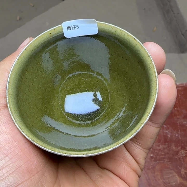 茶盏青钰龙窑茶具5