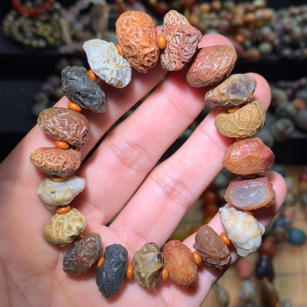 玛瑙/玉髓未镶嵌阿拉善戈壁玛瑙