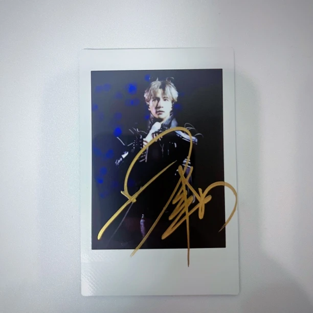 P0208【薛之谦】正品拍立得照片 白边