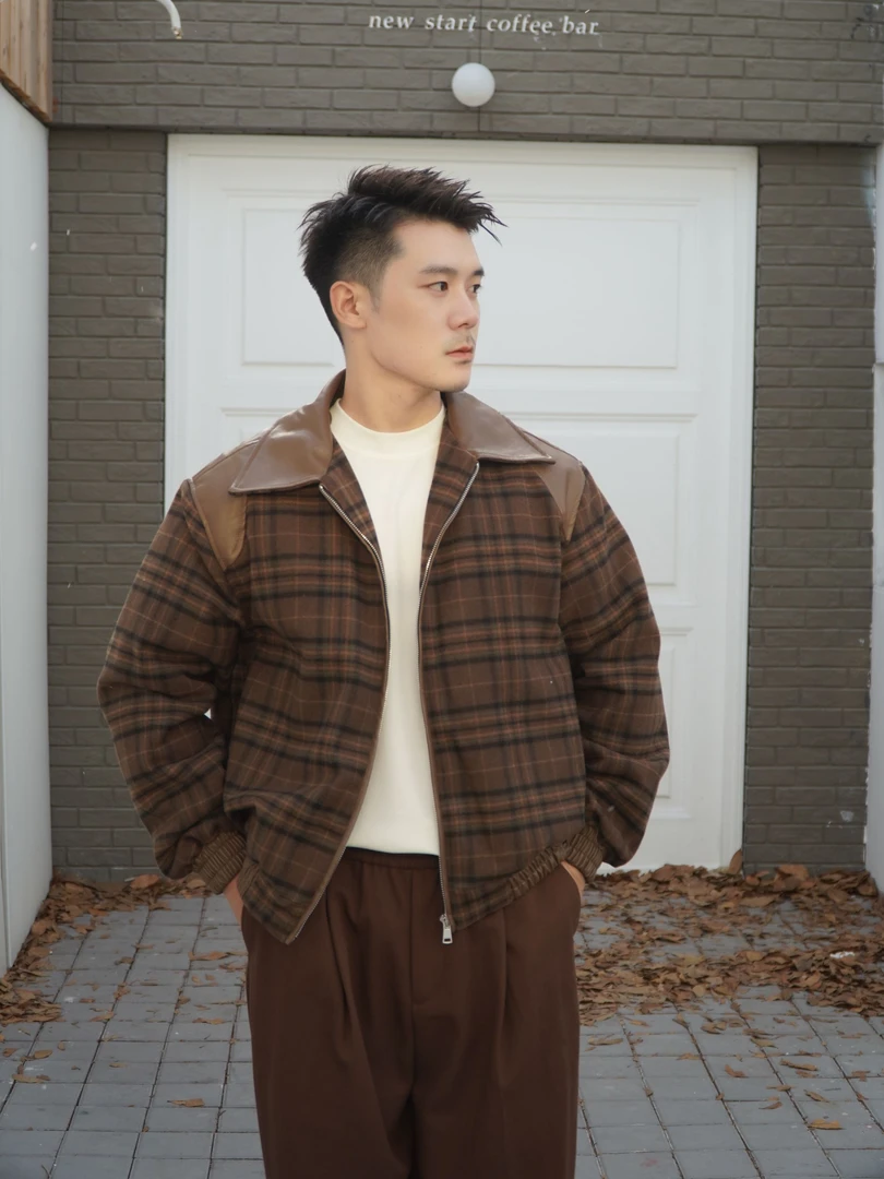 秋冬款休闲夹克棉服孤品特价合集 XA-1156
