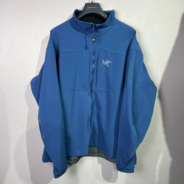 99新 ARC'TERYX/始祖鸟 Gamma Mx软壳加绒冲锋衣/尺码:XXL