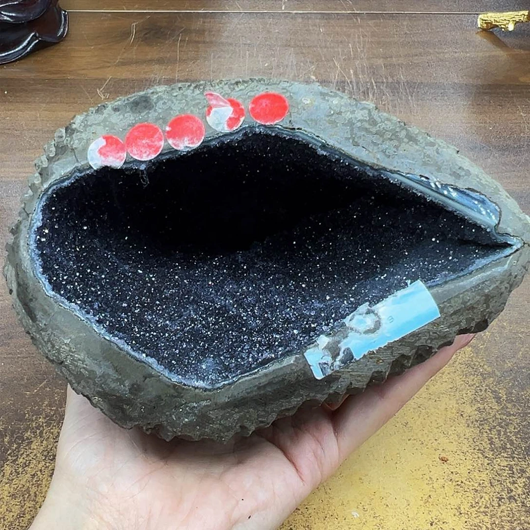 紫晶摆件未镶嵌晶体