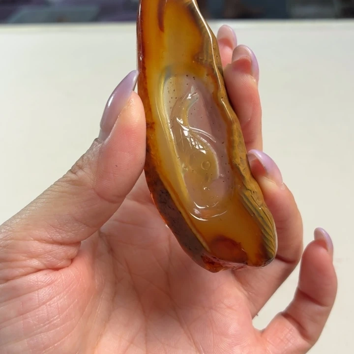 玛瑙/玉髓未镶嵌吊坠(不含链)
