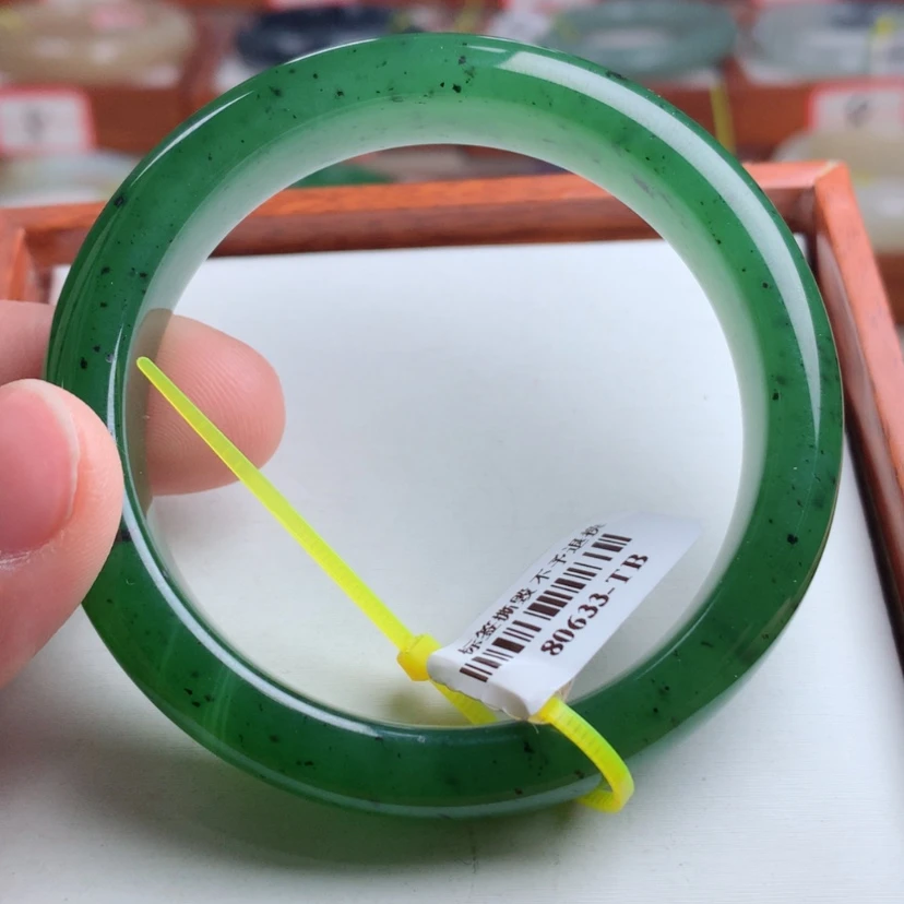 【闪购商品】和田玉手镯未镶嵌55.2