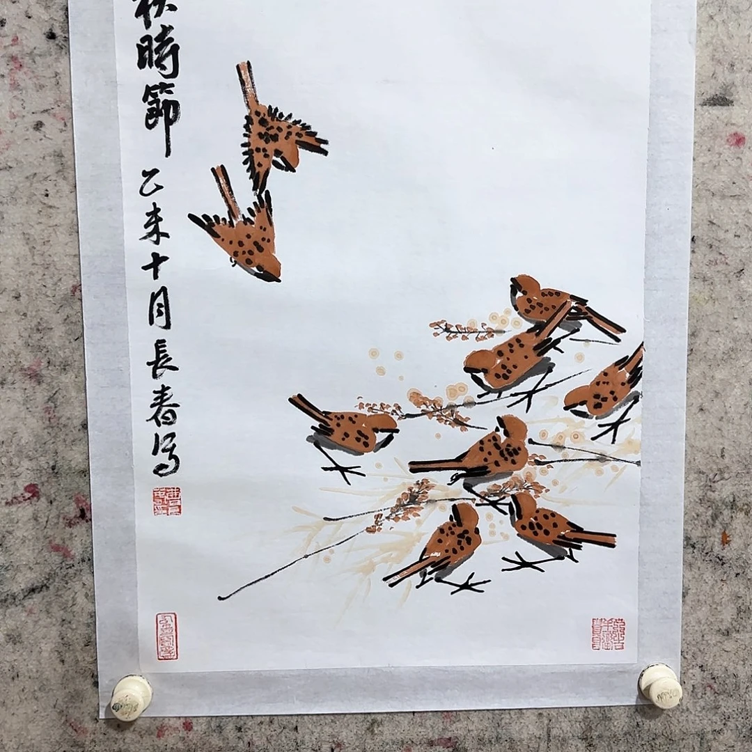 国画大写意就是这样