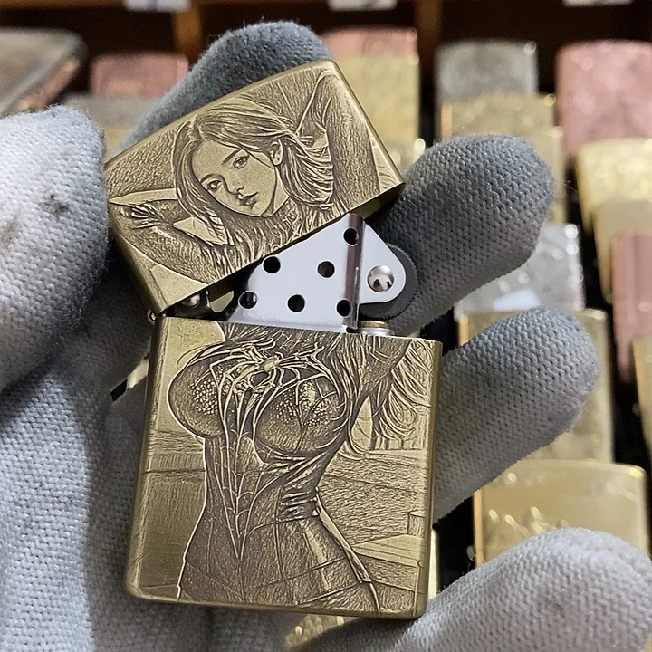 铜黄铜防风打火机