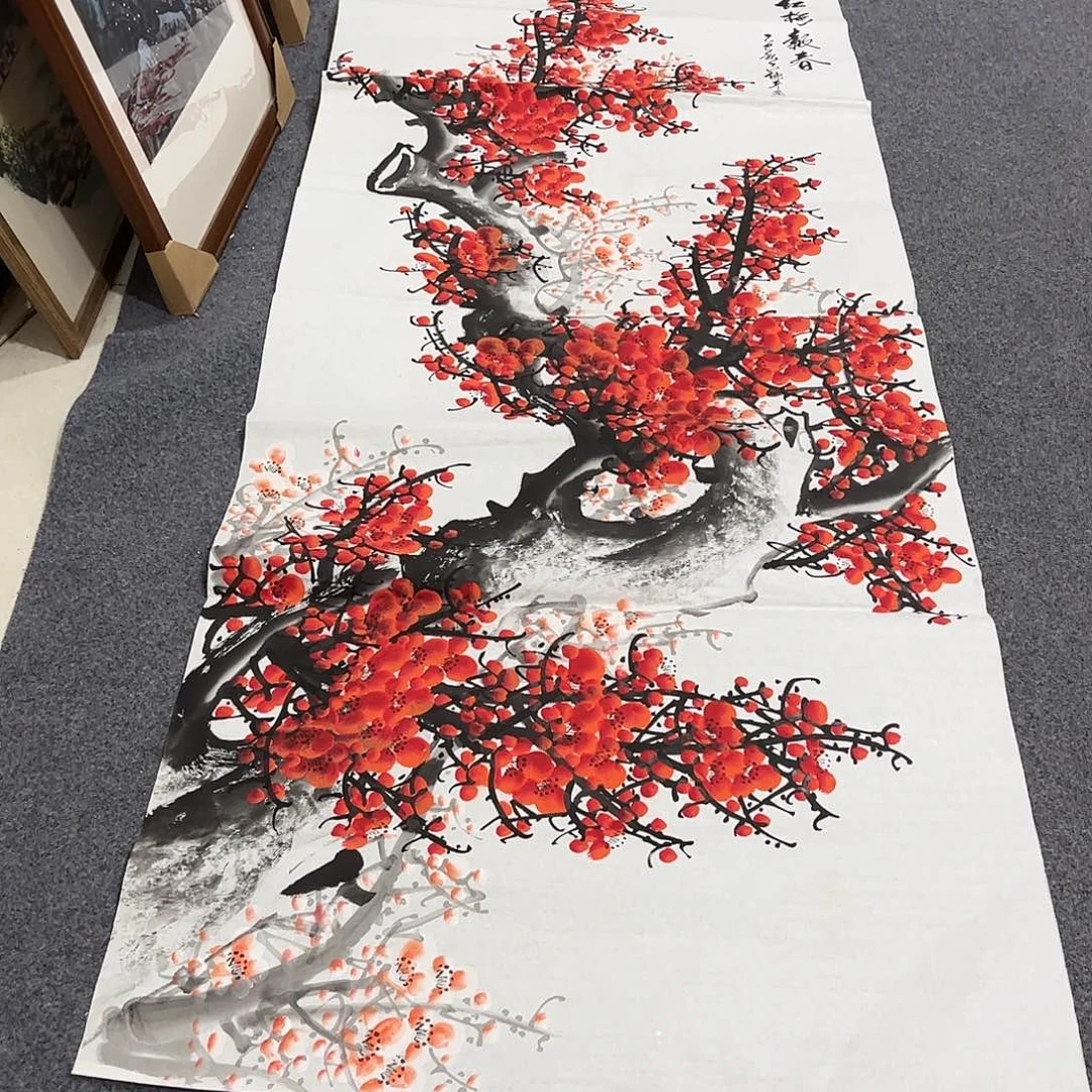 国画L精品国画作品