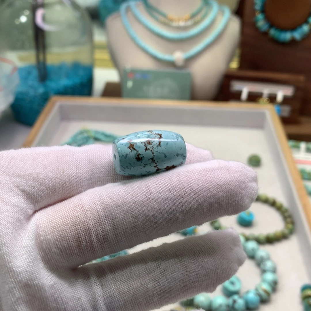 绿松石未镶嵌配饰