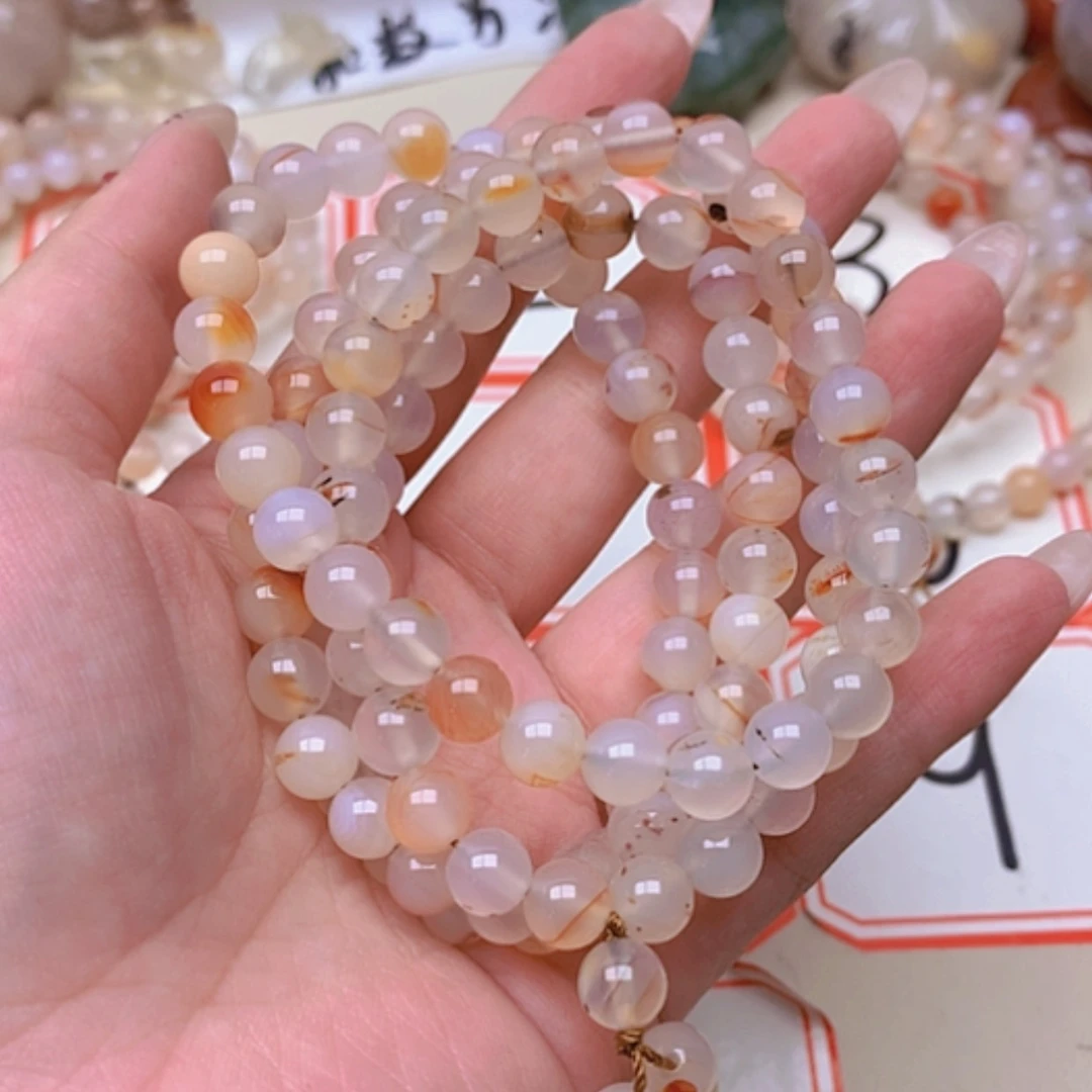 【闪购商品】玛瑙/玉髓未镶嵌珠宝半成品娟*