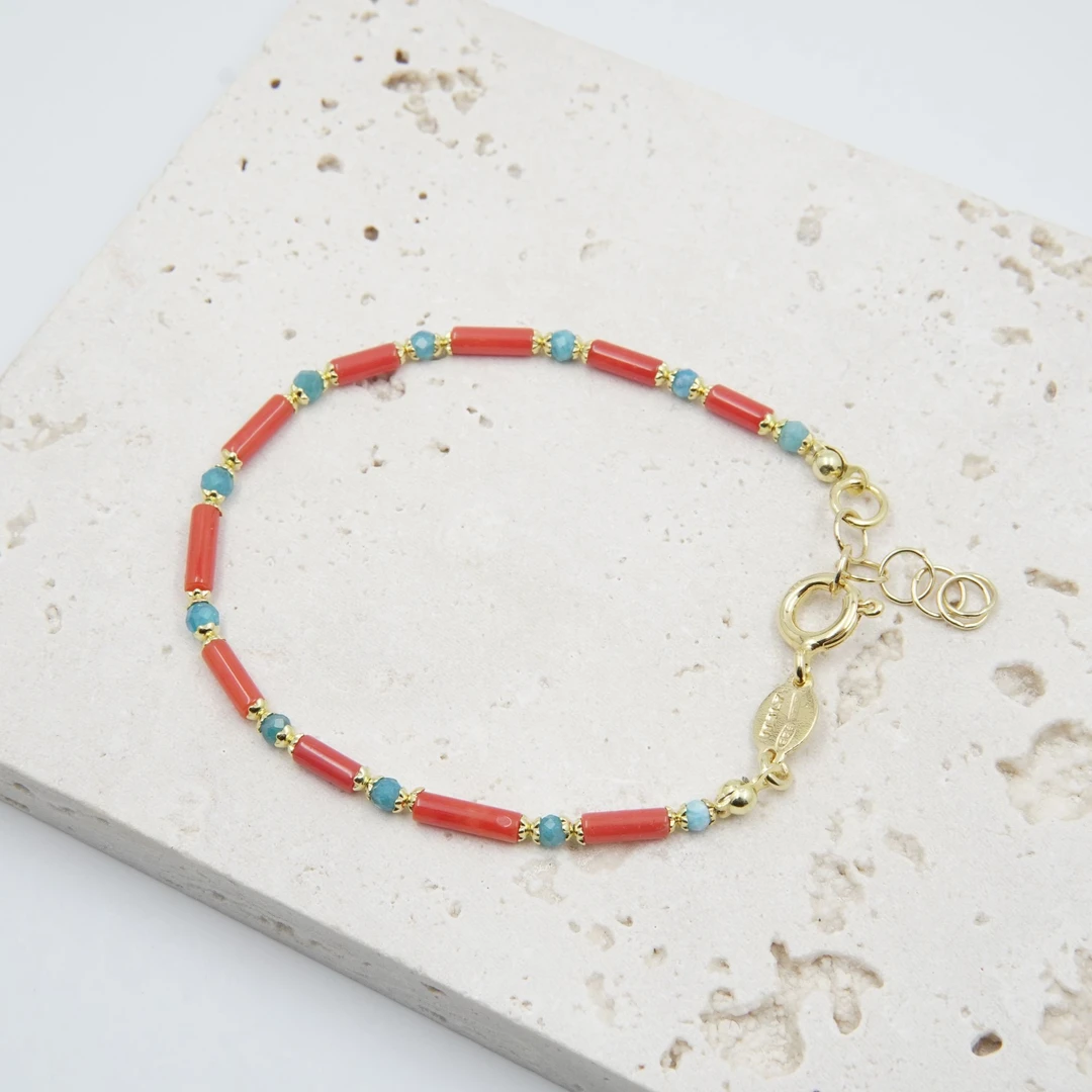 铜合金手链 铜合金手镯 翡冷翠手链 佛罗伦萨纯手作手链IG127