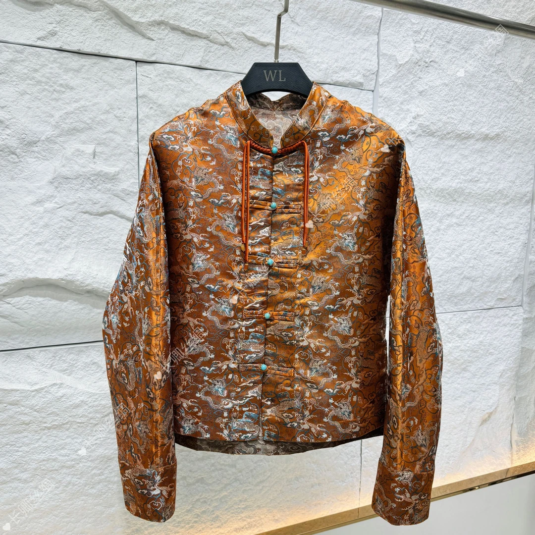 原创设计师新中式双穿外套小衫百搭