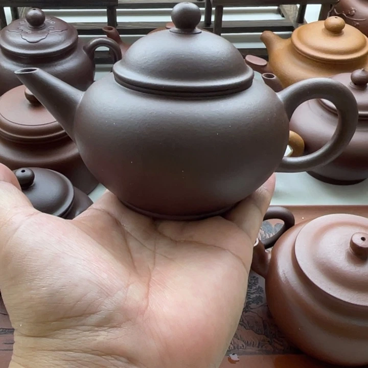 茶壶紫砂宜兴紫砂170cc