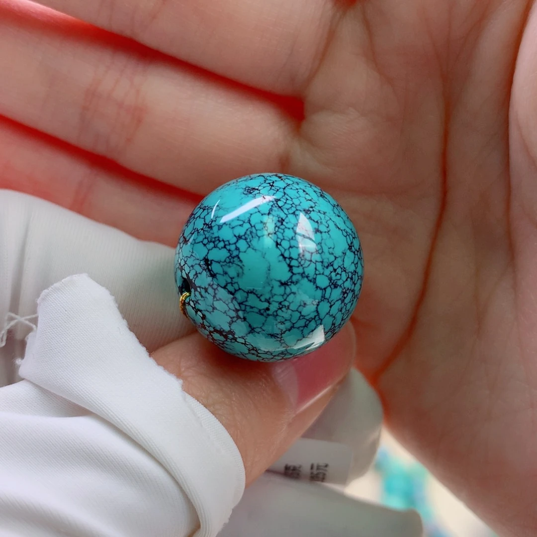 未镶嵌绿松石颈饰