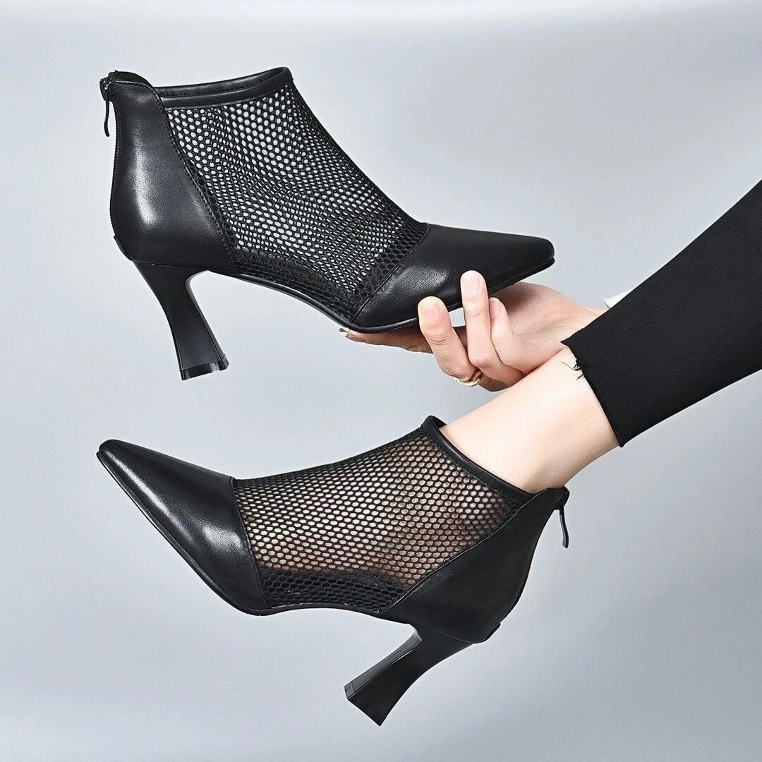 2026春夏季网状气质百搭单鞋