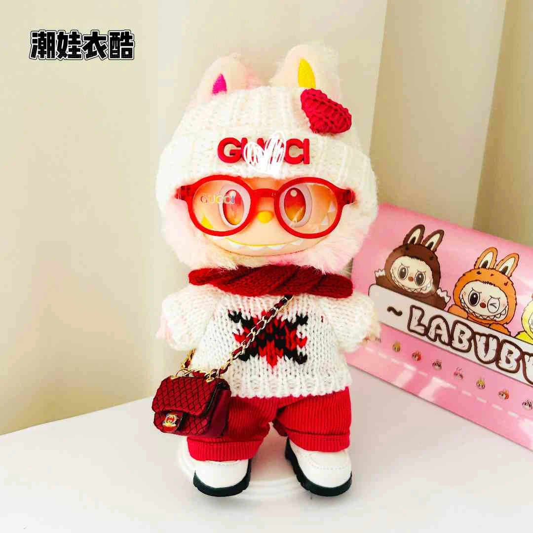 【预售娃衣-不含娃】G家毛衣套装玩偶娃衣套装包挂15-17CM定制原创