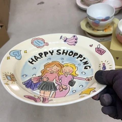陶瓷制品满25拼单发货默认微瑕